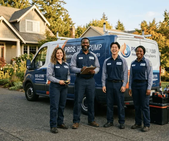 Heat Pump Installation company in Manzanita, OR
